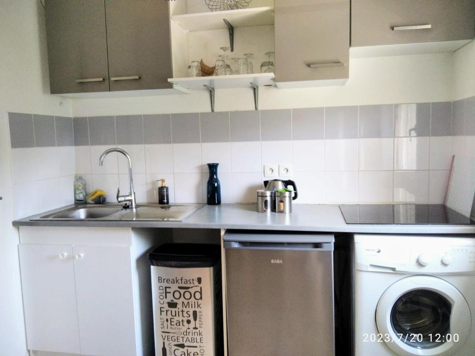 Apartament Appart Douillet Chateau-Arnoux-Saint-Auban Zewnętrze zdjęcie